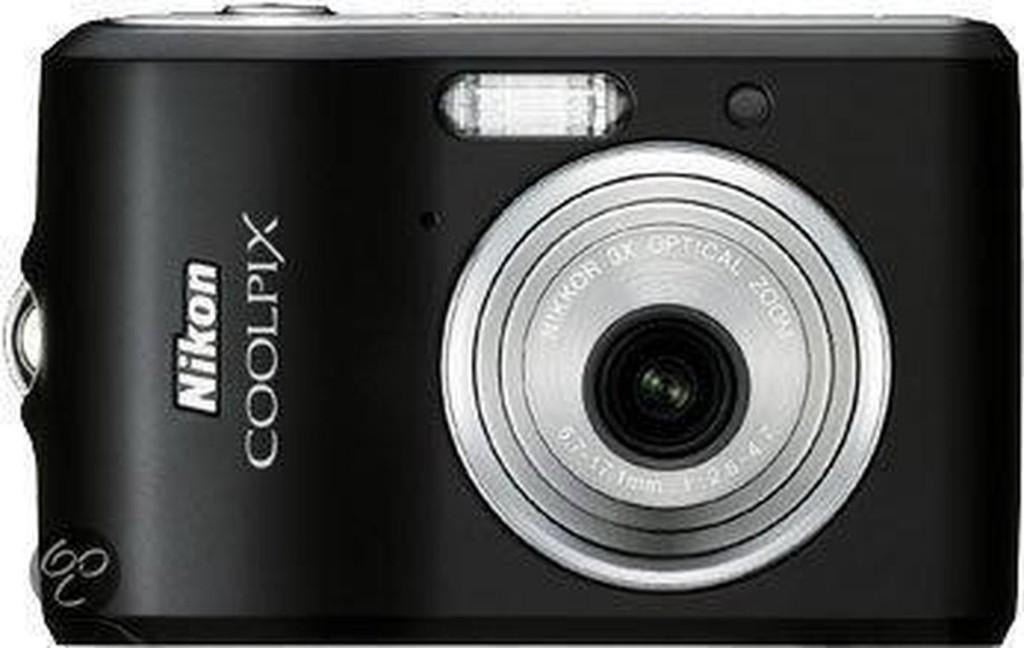 Nikon Coolpix L16 kleine alleskunner in mooie staat, Compact, Ophalen of Verzenden, Zo goed als nieuw, Nikon
