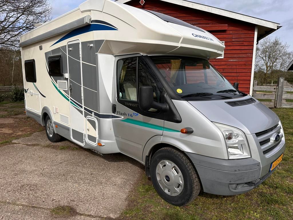 Ford Chausson Flash 4pers lengtebedden (140pk) 2011 78.300km, Ford, Chausson, Particulier, 6 tot 7 meter