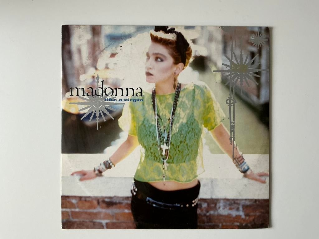 Madonna – Like A Virgin 12’ synth pop, Ophalen of Verzenden, 1980 tot 2000, Gebruikt, 12 inch
