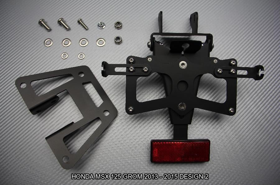 AVDB Korte Kentekenplaathouder HONDA MSX 125 GROM 2013 2015, Ophalen of Verzenden, Nieuw