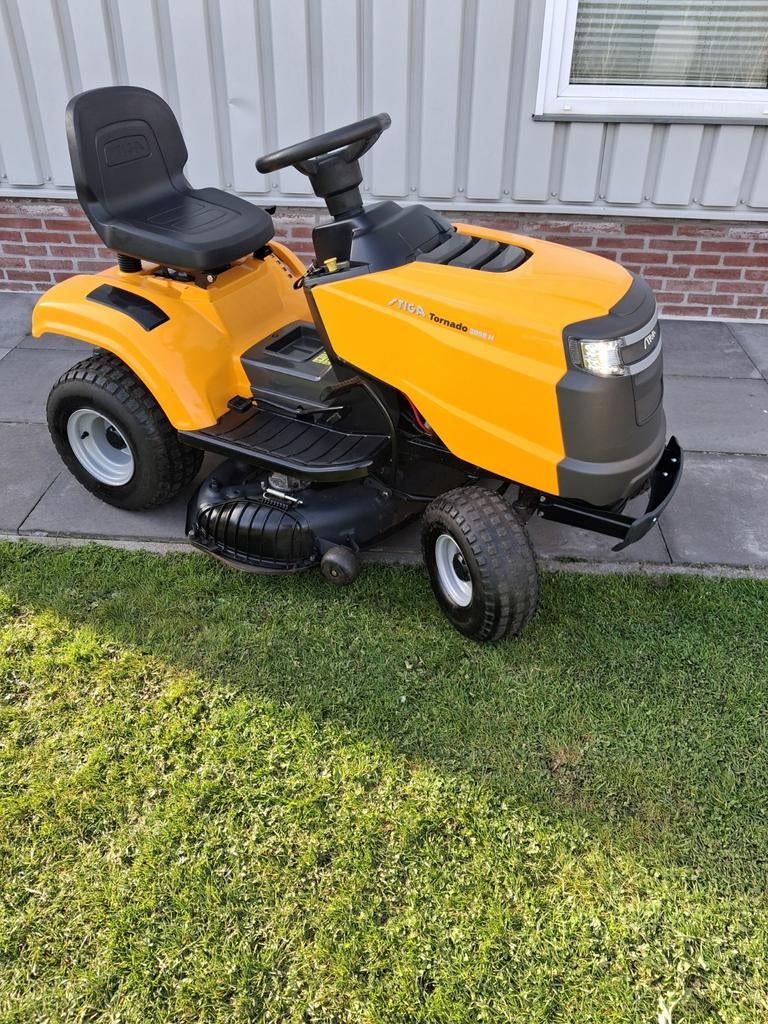 Stiga Tornado 16,5pk OHV AVS B&S Mulchdek / Hydro.. als NW!, Tuin en Terras, Zitmaaiers, Stiga, Ophalen of Verzenden, Zo goed als nieuw
