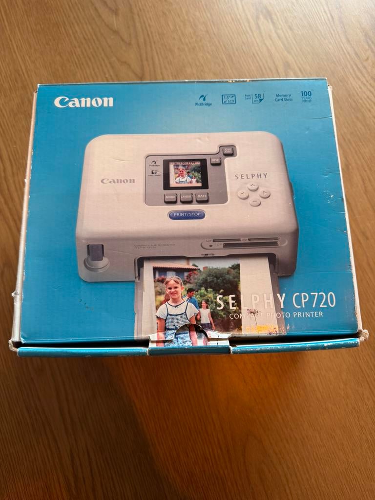 Canon Selphy CP720, Ophalen of Verzenden, Zo goed als nieuw