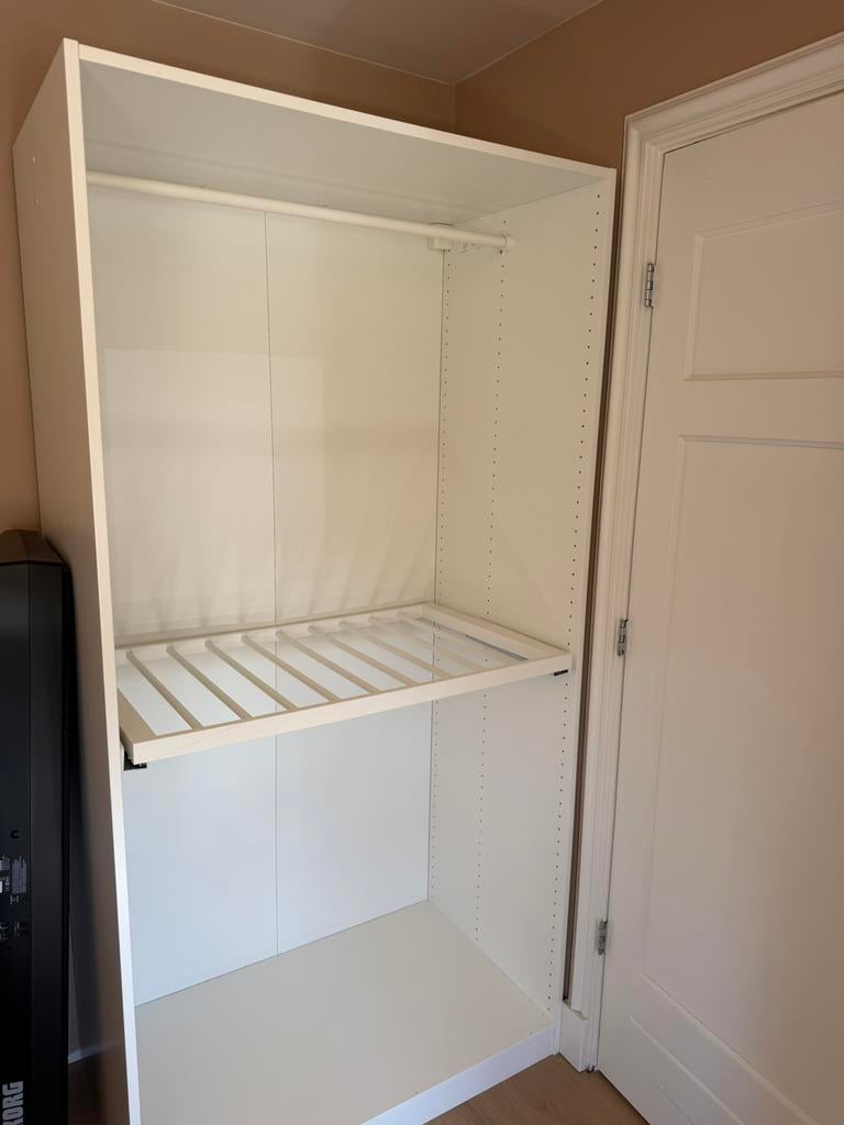 Pax Kast 1m met roede en broekhanger, Ophalen, Gebruikt, 200 cm of meer, 50 tot 100 cm