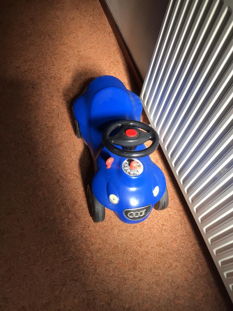 Loop auto audi gebruikt ,maar nog prima🥳, Ophalen, Gebruikt, Loopvoertuig