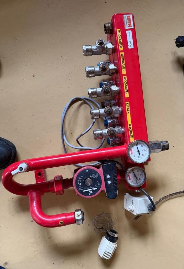 WTH vloerverdeler, Doe-het-zelf en Verbouw, Ophalen of Verzenden, Minder dan 60 cm, Overige typen, 30 tot 80 cm