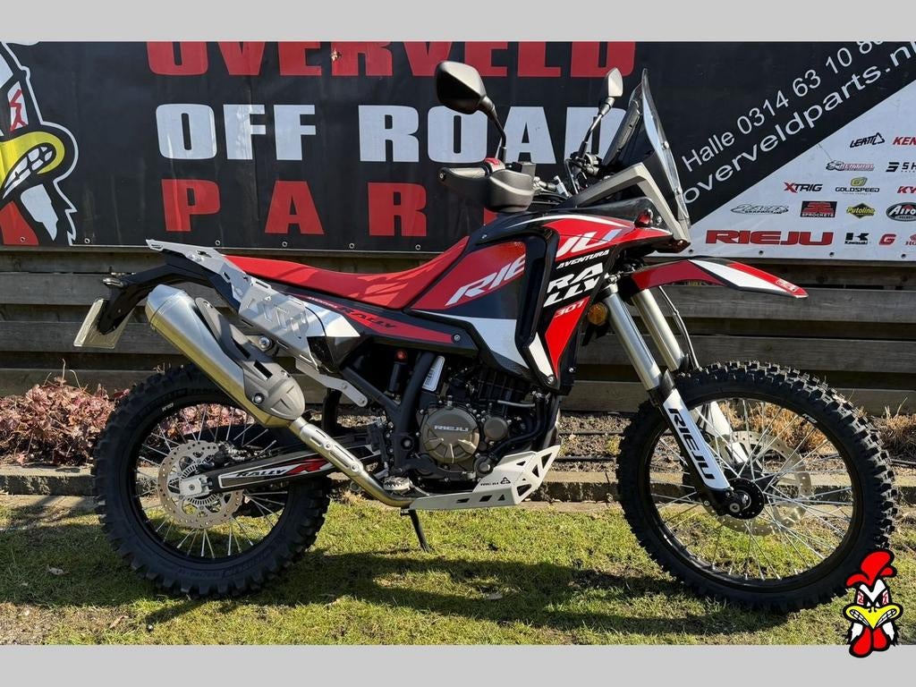 Rieju Adventura 307 Rally R (bj 2026)