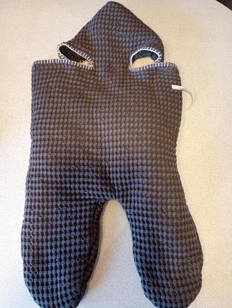 Koeka voetenzak wrapper winterzak antraciet zgan, Ophalen of Verzenden, Zo goed als nieuw, 70 tot 85 cm, Overige typen