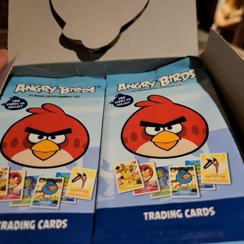 ANGRY BIRDS verzameling, Ophalen of Verzenden, Zo goed als nieuw