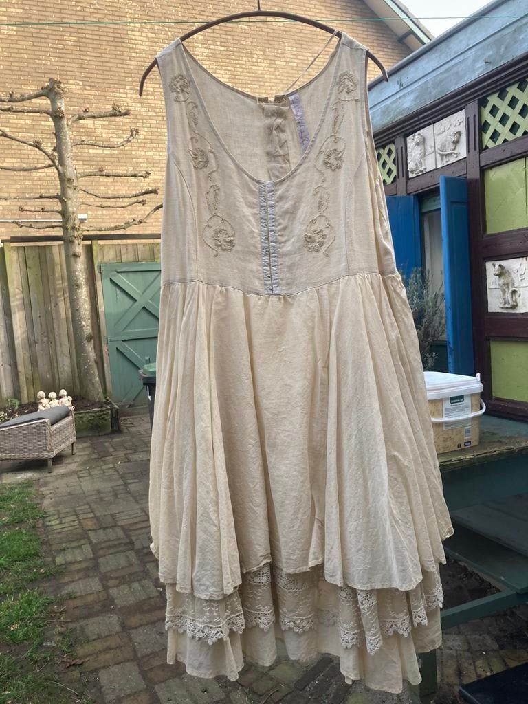 Ewa Walla jurk gebroken wit O S, Kleding | Dames, Overige kleuren, Maat 42/44 (L), Ophalen of Verzenden, Zo goed als nieuw