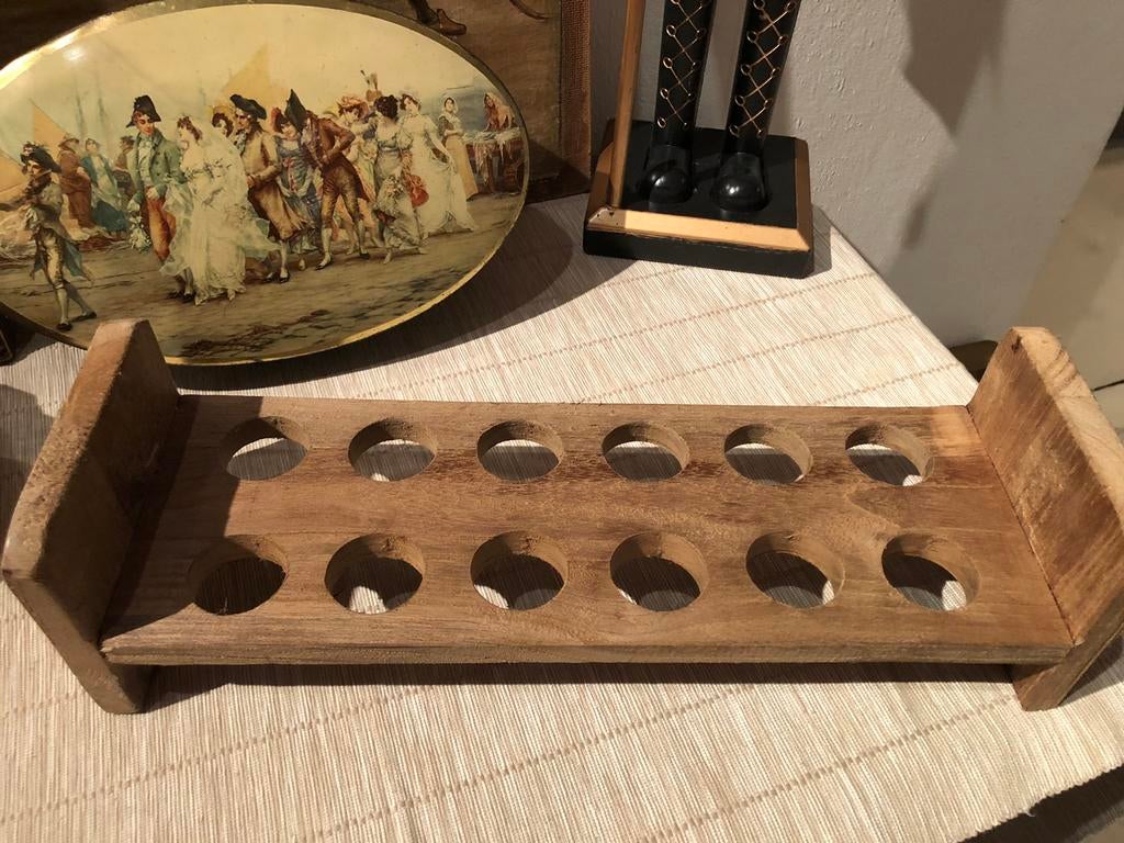 Brocant eierrekje, Ophalen of Verzenden