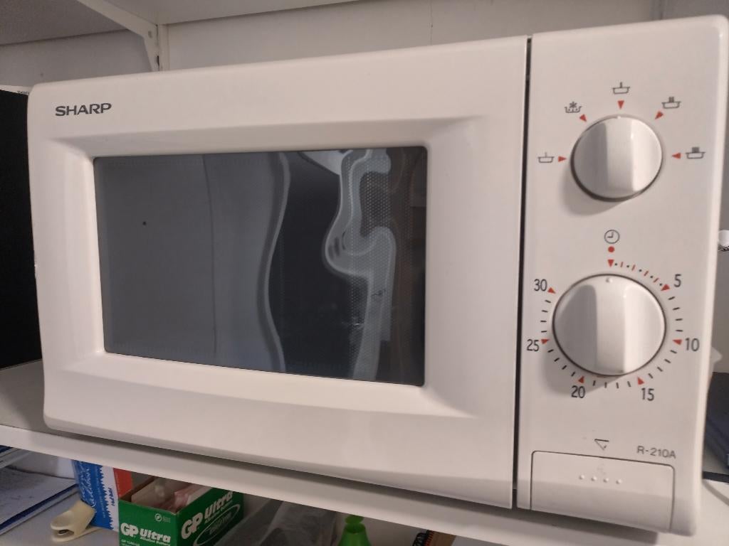 magnetron, Witgoed en Apparatuur, Ophalen, Gebruikt, Minder dan 45 cm, Magnetron