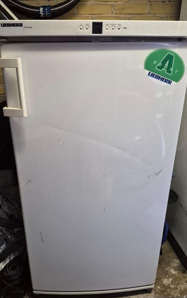 Liebherr vriezer - elektriciteit werkt niet - Moerkapelle, Vrieskast, Minder dan 60 cm, Ophalen of Verzenden, Energieklasse A of zuiniger