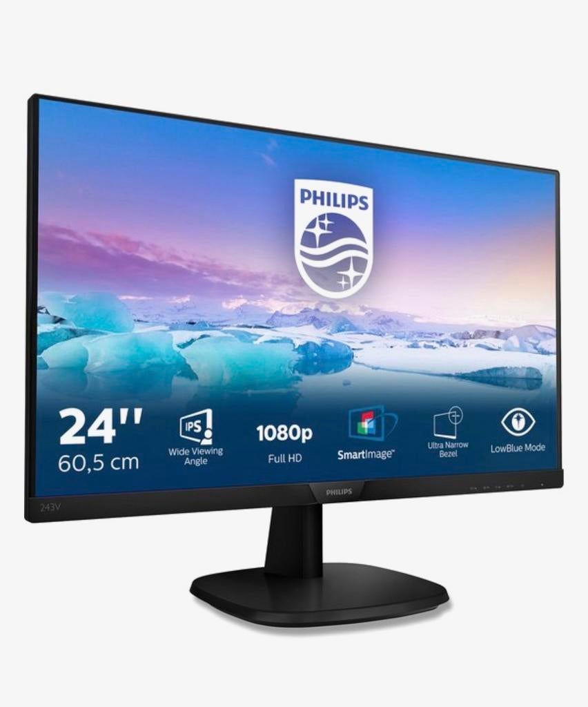 Philips LCD monitoren, Computers en Software, Monitoren, IPS, Full HD, Ophalen of Verzenden, Zo goed als nieuw