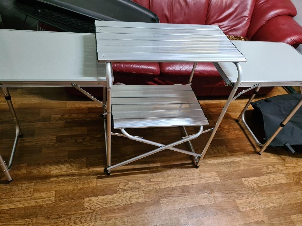 te koop kampeerartikelen. tafel., Caravans en Kamperen, Ophalen, Nieuw, Campingtafel