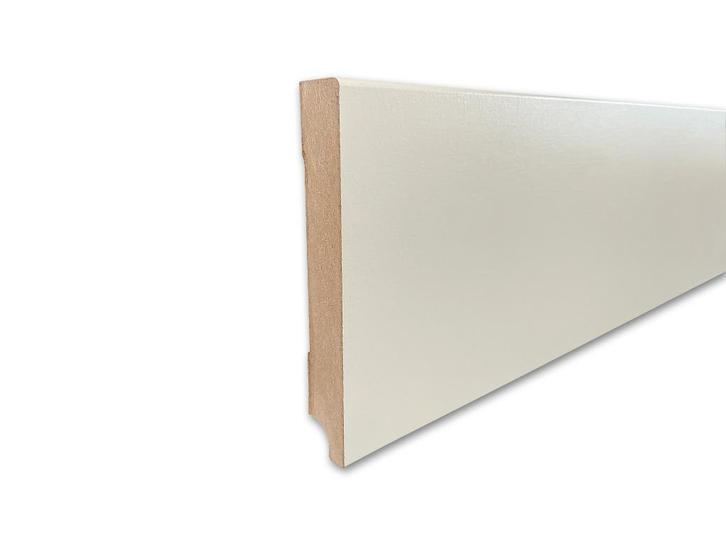 Plinten & plakplinten | Div. modellen en kleuren | OUTLET, Niet ingevuld, Nieuw, Mdf, 200 tot 250 cm