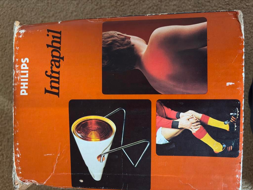 Philips Infraphil Infraroodlamp, Ophalen, Gebruikt, Overige typen