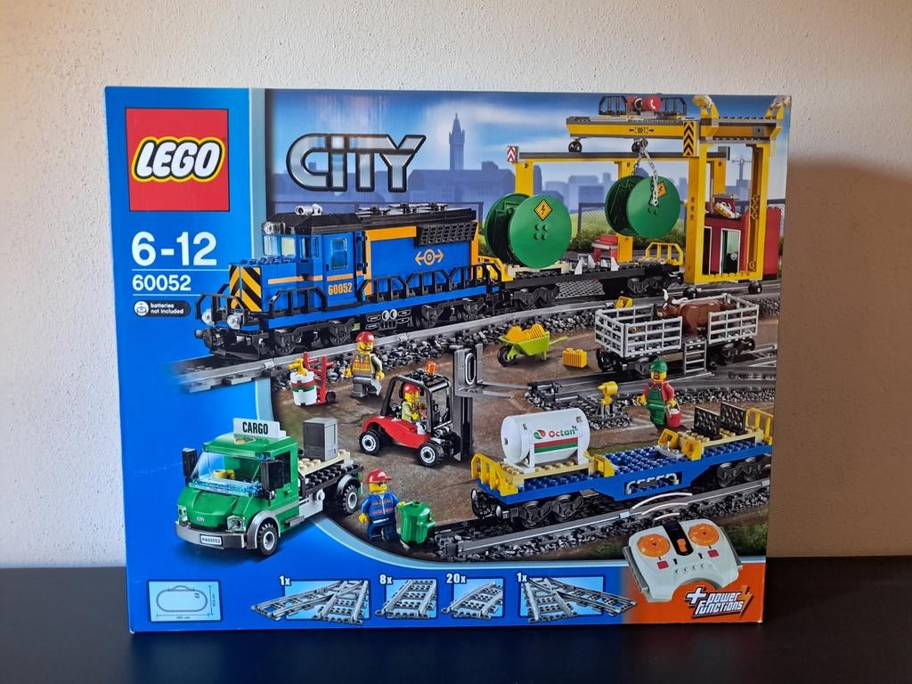 Lego city goederentrein 60052, Kinderen en Baby's, Speelgoed | Duplo en Lego, City, Lego, Nieuw, Ophalen of Verzenden