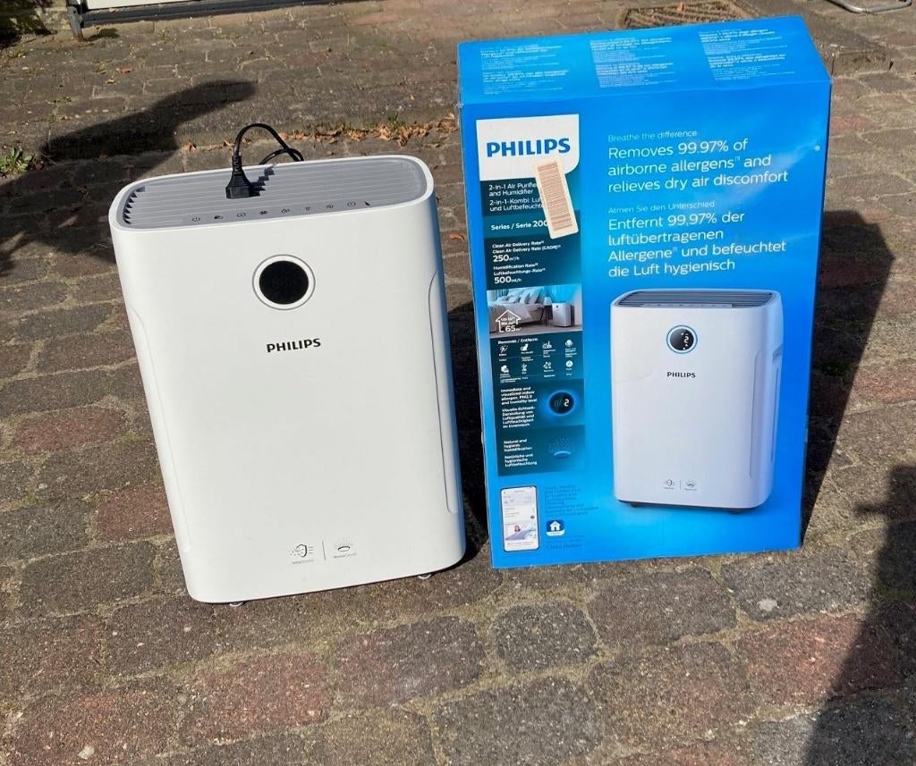 Luchtreiniger, Huis en Inrichting, Ophalen, Zo goed als nieuw