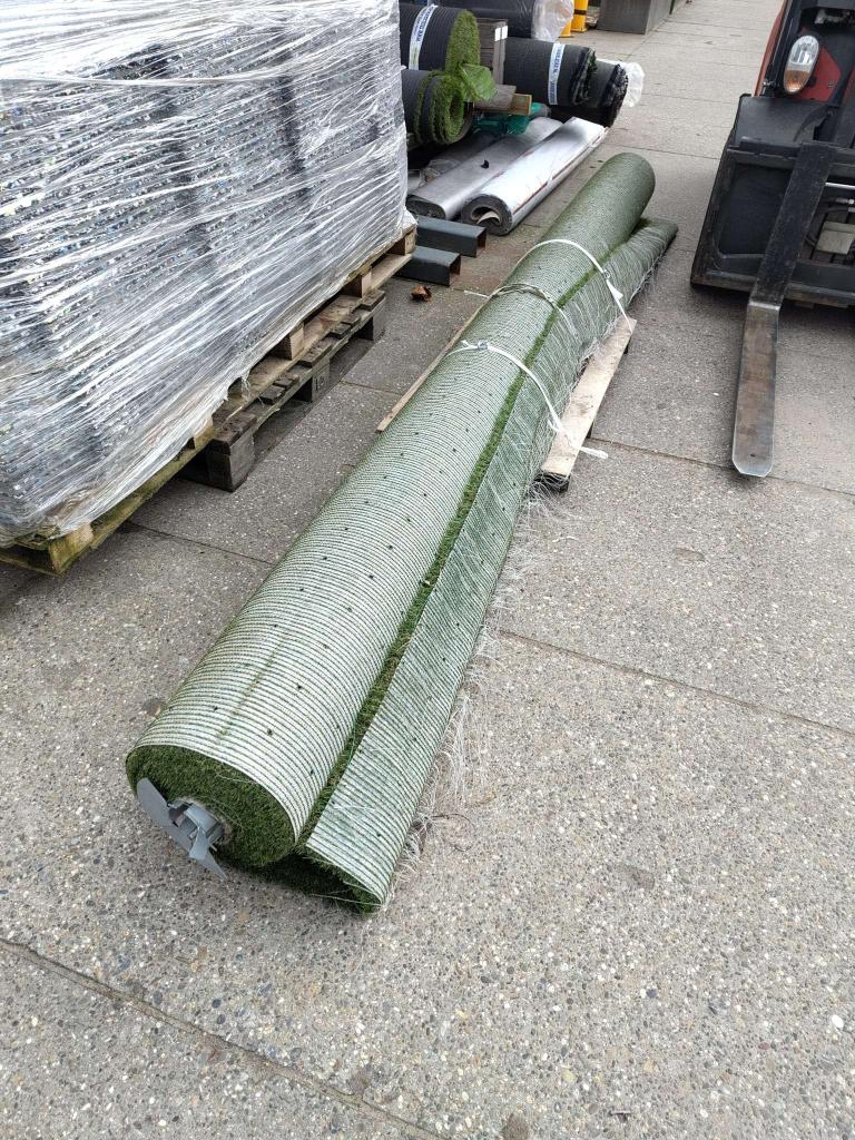 Diverse voordelige reststukken (coupons) Kunstgras, Tuin en Terras, Gras en Kunstgras, Niet ingevuld, Kunstgras, Niet ingevuld