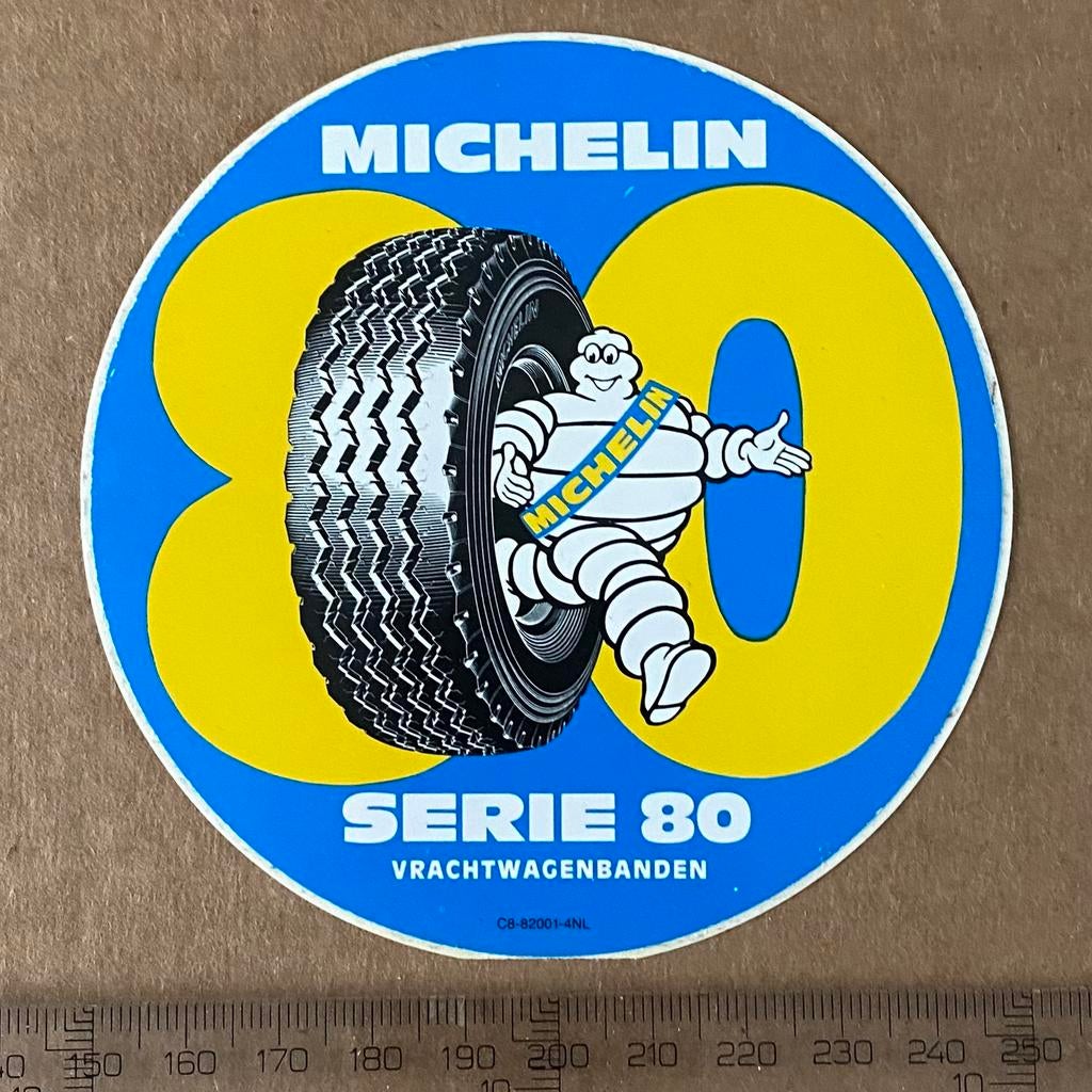 sticker michelin, Verzamelen, Verzenden, Zo goed als nieuw