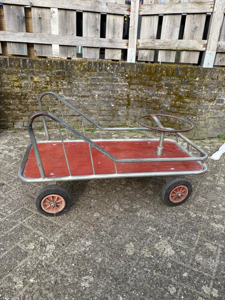 Duwkar, Kinderen en Baby's, Ophalen, Gebruikt, Duwvoertuig