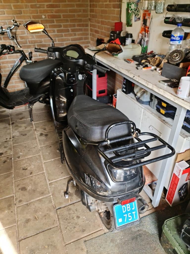 AGM VX50 (2015) 80cc snorscooter, Gebruikt, Benzine, Ophalen, Overige merken