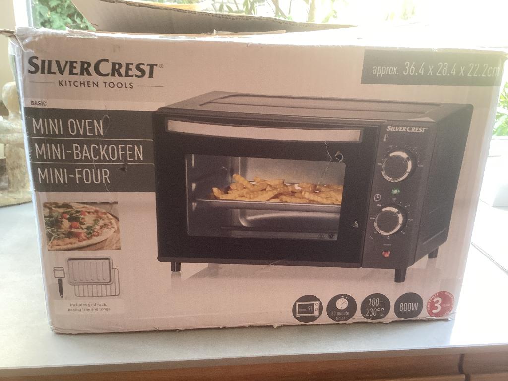 Mini oven, Ophalen, Minder dan 45 cm, Minder dan 45 cm, Oven