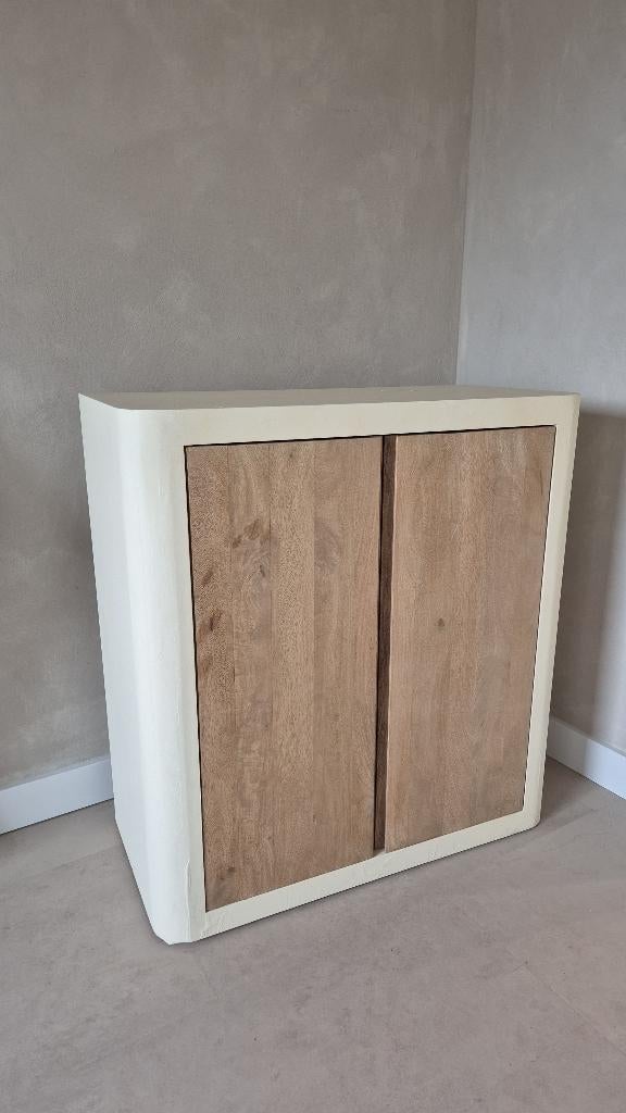 Lage kast Maison Du Monde, Ophalen, 50 tot 100 cm, 25 tot 50 cm, Overige houtsoorten