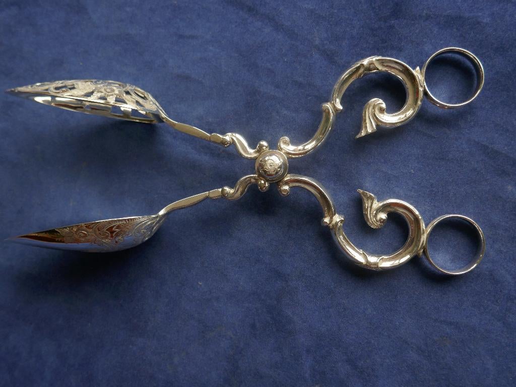 Zilveren slatang daniel jan de haas 1861, Ophalen of Verzenden, Zilver