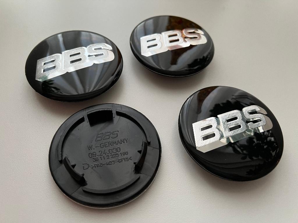 4X BBS EMBLEEM VOOR RM EN RS VELGEN BUITEN MAAT 70MM, Auto diversen, Wieldoppen, Ophalen of Verzenden, Nieuw