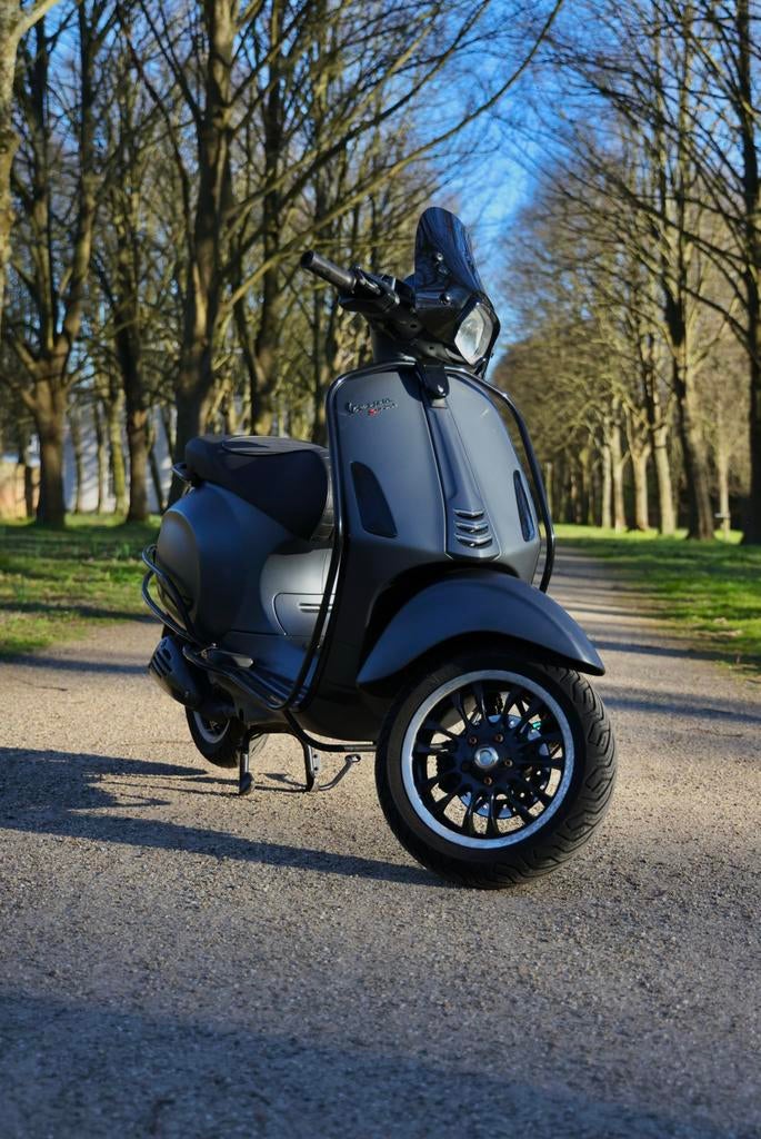 Vespa Sprint 80cc, Fietsen en Brommers, Ophalen, Gebruikt, Maximaal 45 km/u