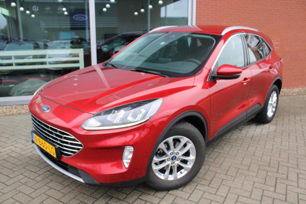 Ford Kuga 1.5 EcoBoost Titanium 150pk | Trekhaak | Winter Pa, Voorwielaandrijving, Stof, 150 pk, Origineel Nederlands
