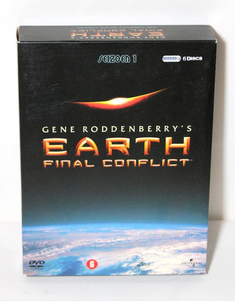 Earth: Final Conflict - Seizoen 1., Gebruikt, Ophalen of Verzenden, Vanaf 6 jaar, Boxset