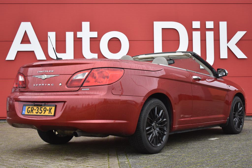 Chrysler Sebring Cabrio 2.7 Limited Business Edition Leder |, Gebruikt, Beige, 190 pk, Cabriolet