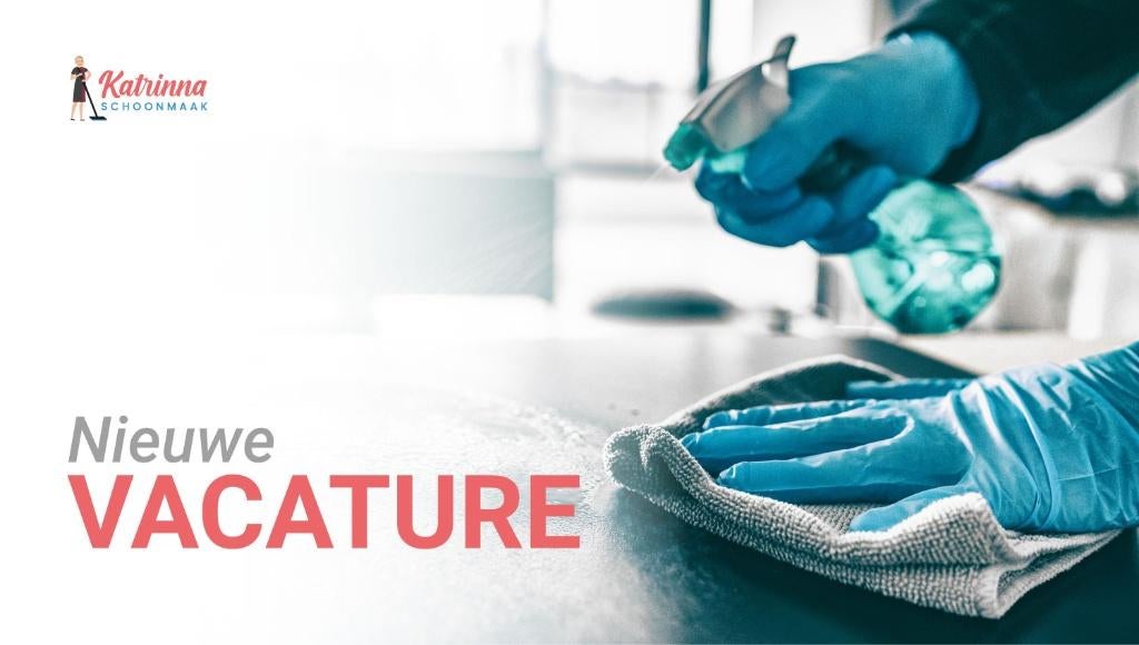 Vacature: schoonmaken, Starter, Overige niveaus, Geschikt als bijbaan, Freelance of Uitzendbasis