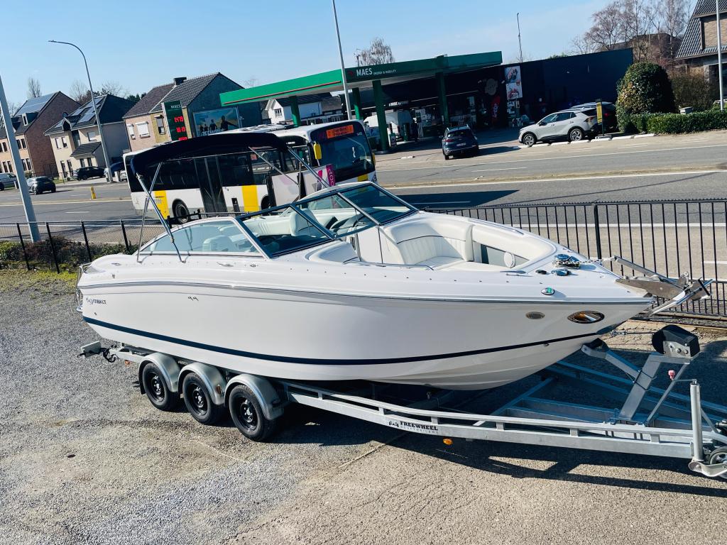 Cobalt 252 - 2007 - Boegschroef, Watersport en Boten, Gebruikt, Binnenboordmotor, 6 meter of meer, Niet ingevuld