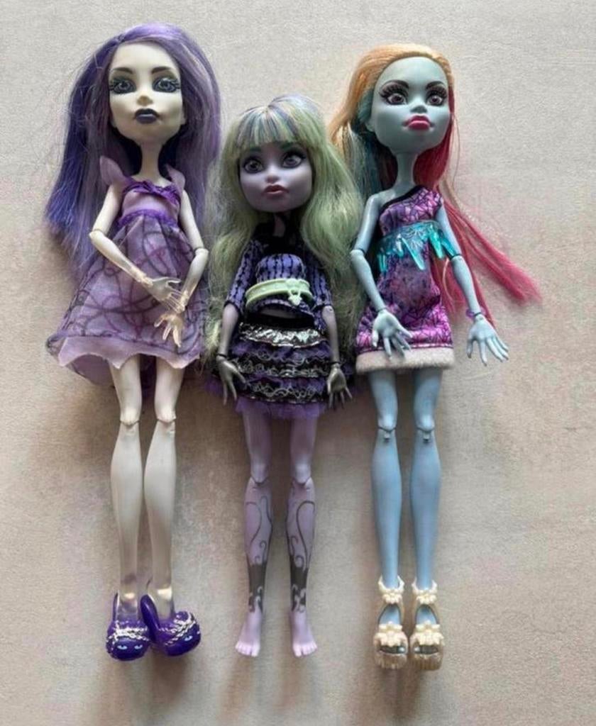Monster high, Ophalen of Verzenden, Gebruikt, Fashion Doll