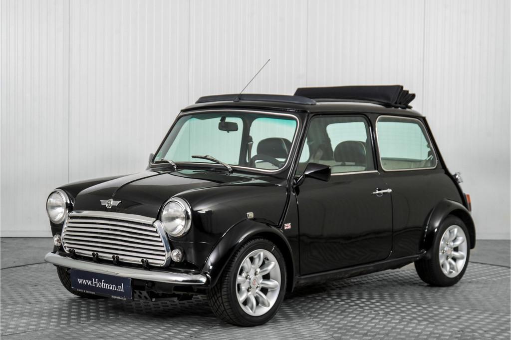 MINI Cooper S MPI (bj 1998), Gebruikt, 4 cilinders, 58 pk, Zwart