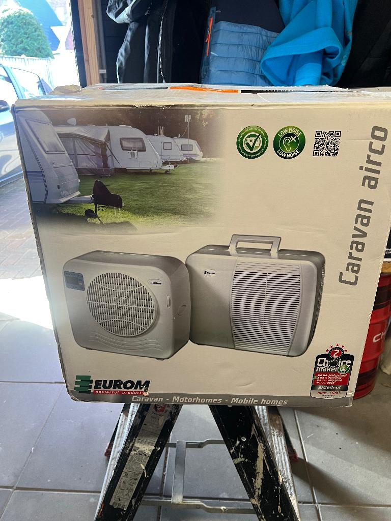 Caravan/Camper Split Airco, Ophalen, Gebruikt