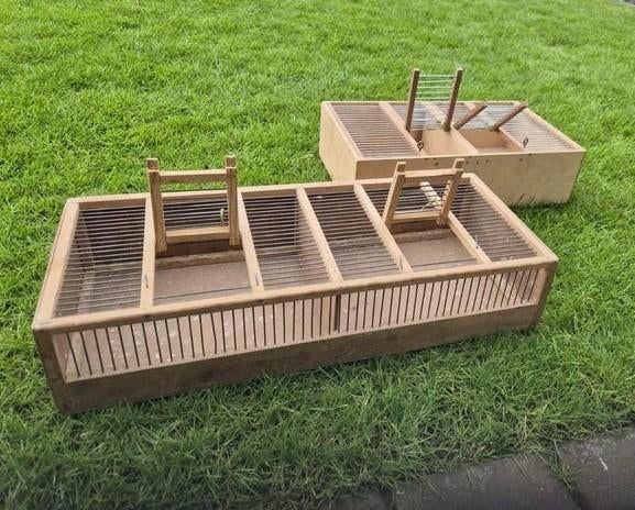 Transport kooien voor vogels, Ophalen of Verzenden, Drinken en Voederen