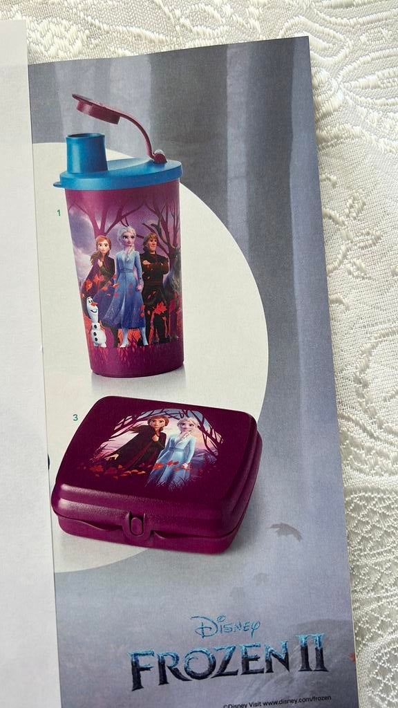 Tupperware Frozen || kinderen set, Ophalen of Verzenden, Nieuw, Overige typen