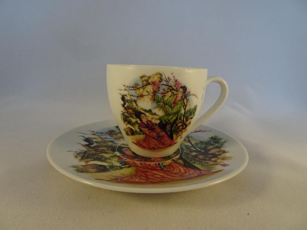 Royal Schwabap kop en schoteltje, Ophalen of Verzenden