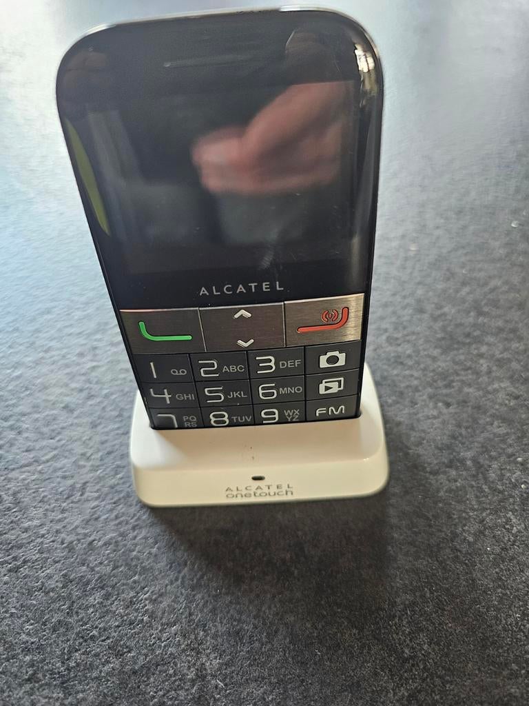 Senioren telefoon Alcatel, Ophalen of Verzenden