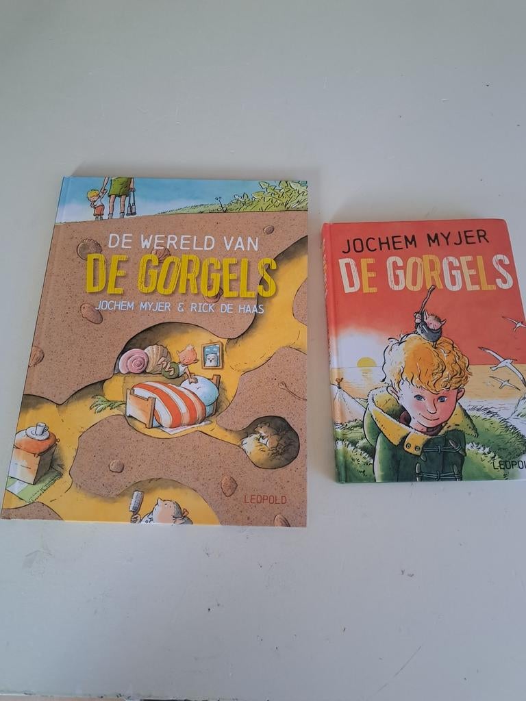 2x De Gorgels  - Jochem Myer, Ophalen of Verzenden, Zo goed als nieuw, Fictie algemeen