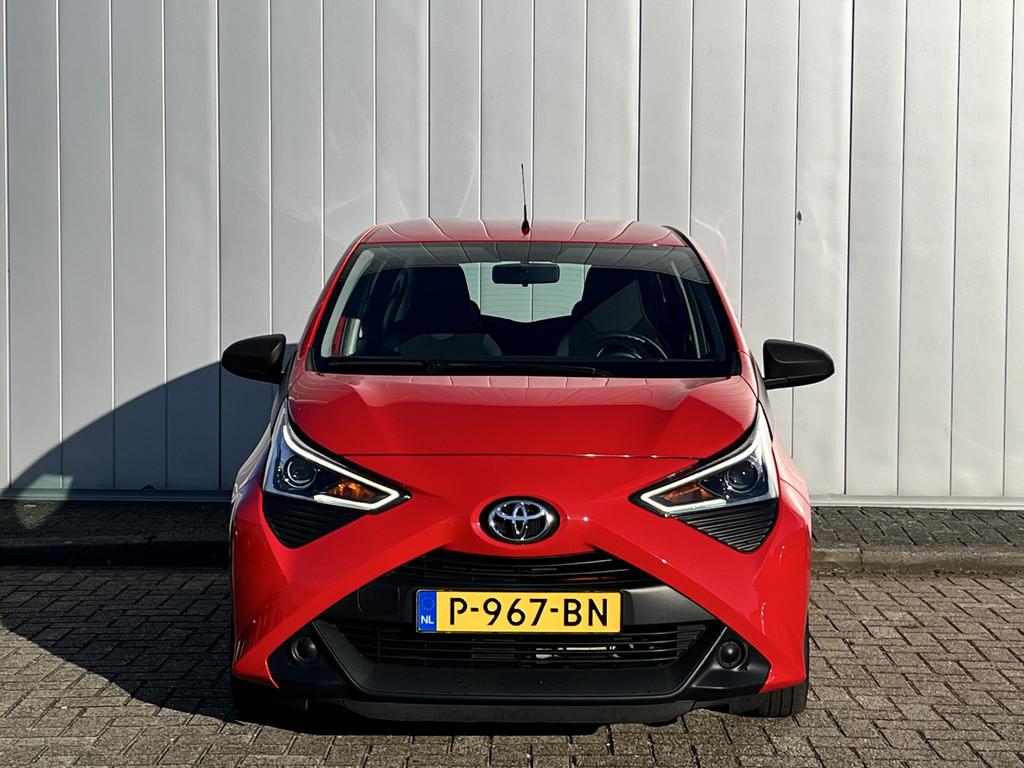 Toyota Aygo 1.0 VVT-i X-Fun NL Auto Airco Bluetooth Radio El, Voorwielaandrijving, 12 maanden, Gebruikt, Euro 6