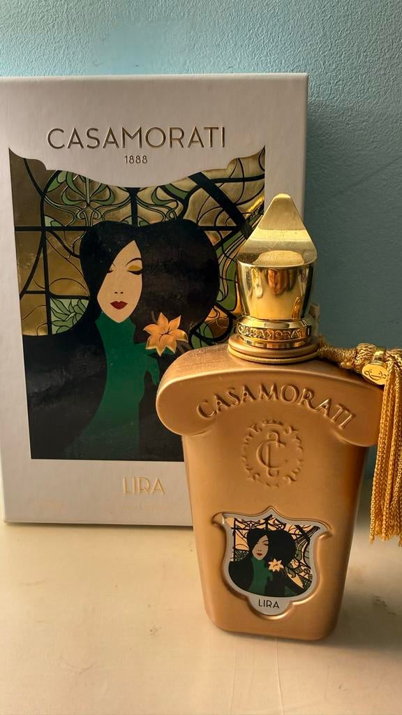 Xerjoff Casamorati Lira Eau de Parfum, Sieraden, Tassen en Uiterlijk, Uiterlijk | Parfum, Ophalen of Verzenden, Zo goed als nieuw