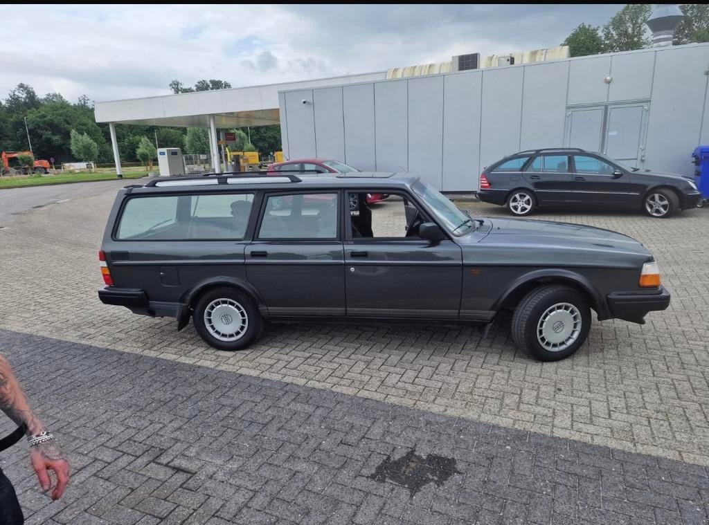 Volvo 240 Polar met werk!, Voorwielaandrijving, 1794 cc, 4 cilinders, Origineel Nederlands