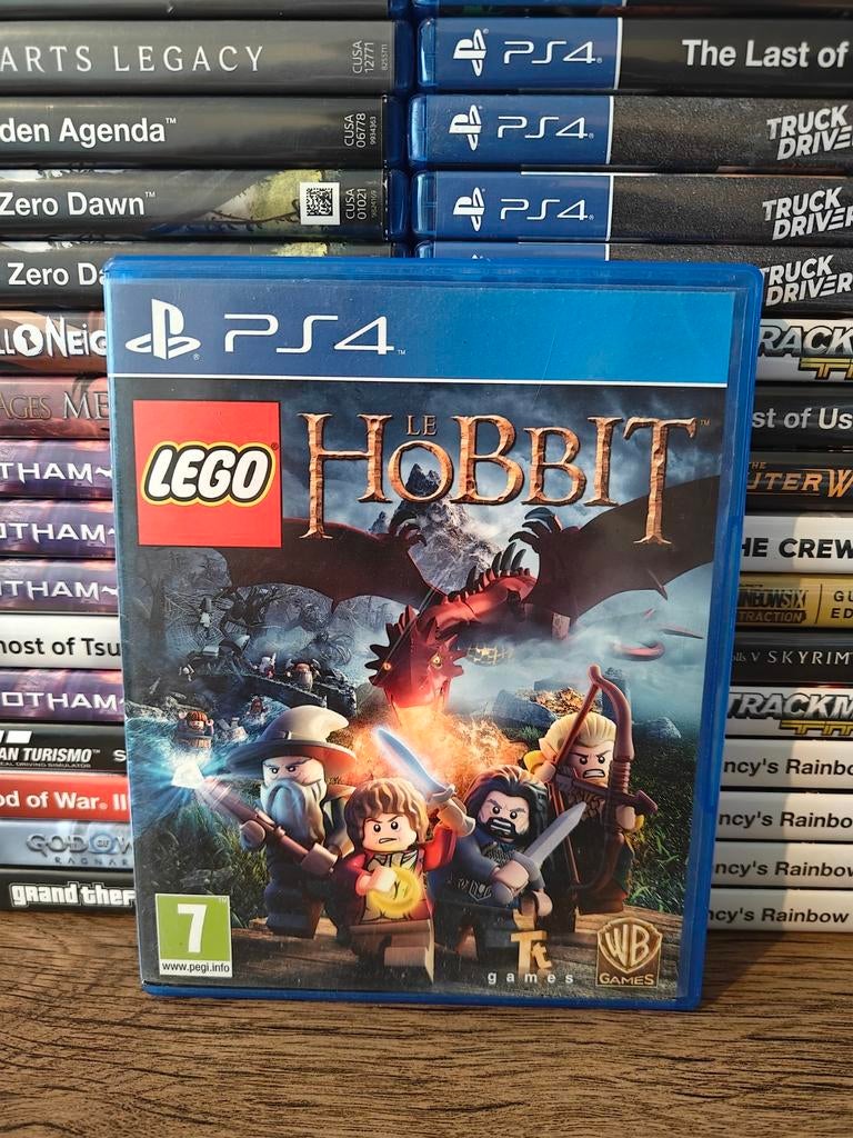 Lego le hobbit playstation 4, Avontuur en Actie, J, 1 speler, Ophalen of Verzenden