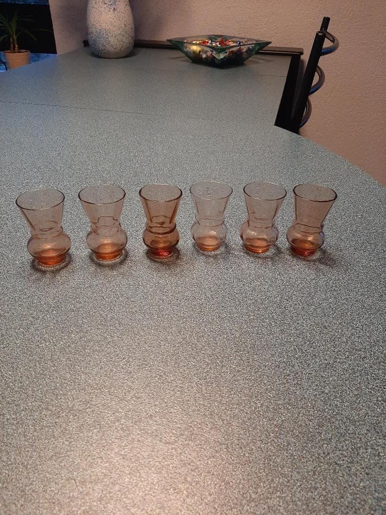 antiek glas, Ophalen of Verzenden