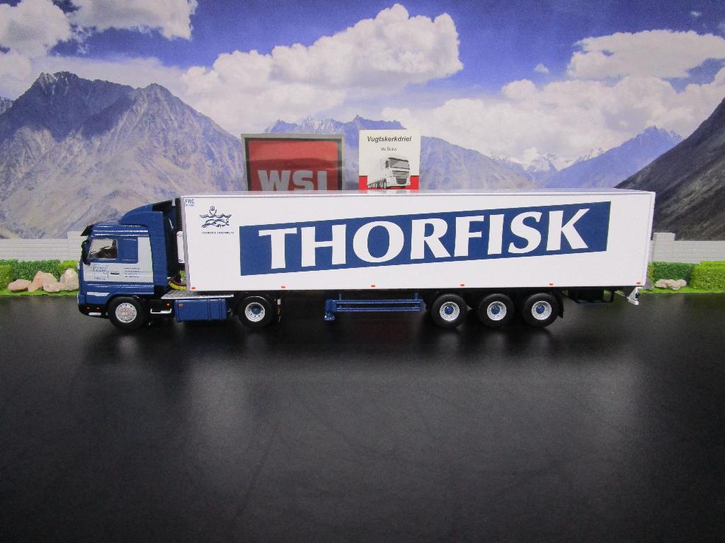 Wsi 01-4181 Scania R143 Streamline , Thorfisk, Ophalen, Nieuw, Bus of Vrachtwagen, Wsi